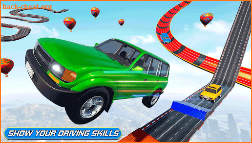 Prado Car Stunt Game 3D – Mega Ramp Car Games 2021 screenshot