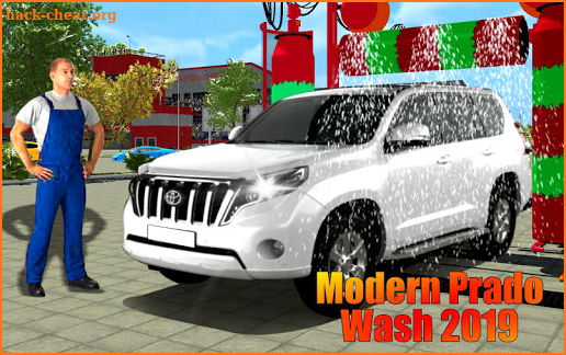 Prado Car Wash Parking Games screenshot