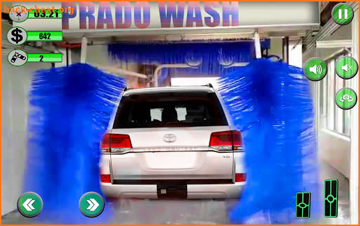Prado Car Wash Service: Modern Car Wash screenshot