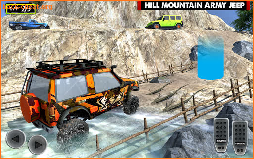Prado Hill Driving Simulator: Free Army Jeep Drive screenshot