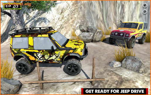 Prado Hill Driving Simulator: Free Army Jeep Drive screenshot
