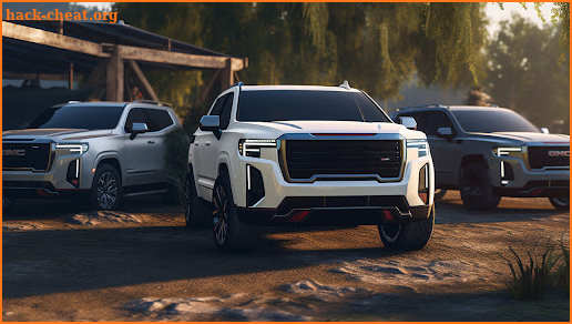 Prado Jeep Parking: Car Games screenshot