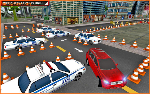 Prado luxury Car Parking Games screenshot