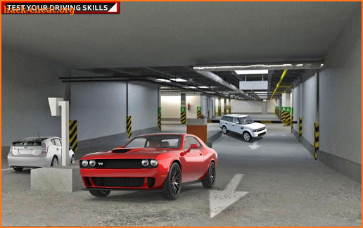 Prado luxury Car Parking Games screenshot