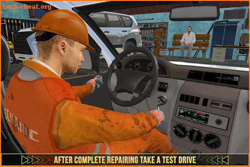 Prado Mechanic Simulator Job: Mechanic Games screenshot