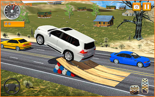Prado Offroad Driving Car Game screenshot