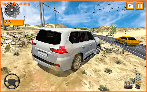 Prado Offroad Driving Car Game screenshot