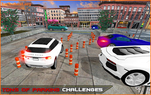 Prado Parking Adventure 2017: Best Car Games screenshot