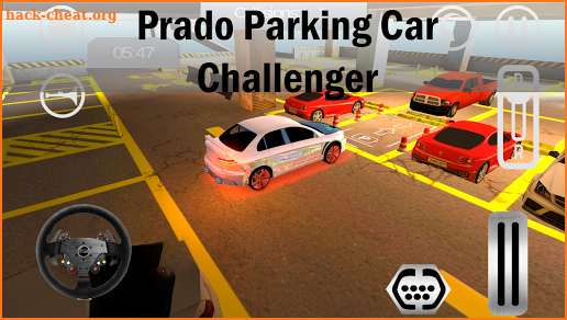 Prado Parking Car Challenge screenshot
