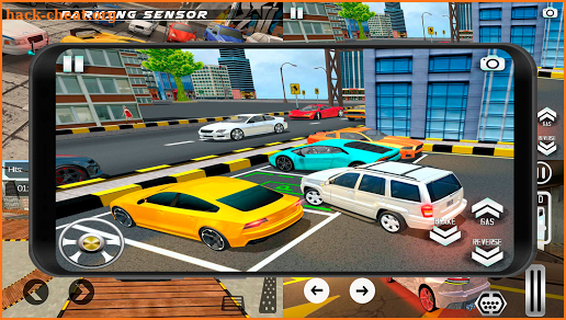Prado Parking Car Challenge screenshot