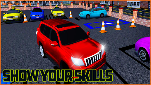 Prado Parking City 3D Game screenshot