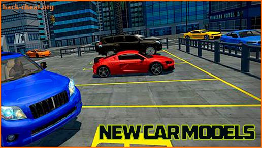Prado Parking City 3D Game screenshot