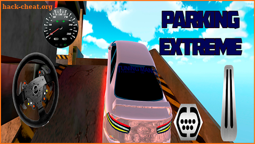 Prado Parking Electric Car Simulator screenshot