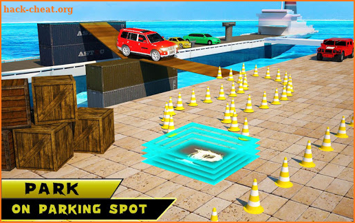 Prado Parking Garage Adventure: Free Game screenshot