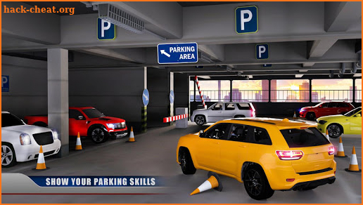 Prado Parking Multi Storey Car Driving Simulator screenshot