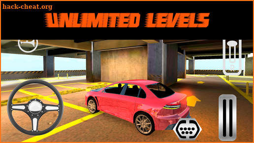 Prado Parking Simulator Game 3D screenshot