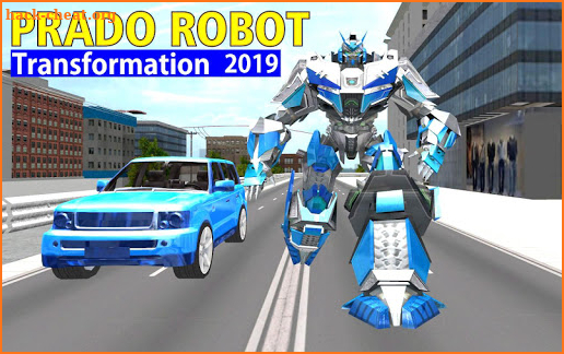 Prado Robot Multi Transformation: Robot Strike screenshot