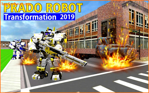 Prado Robot Multi Transformation: Robot Strike screenshot