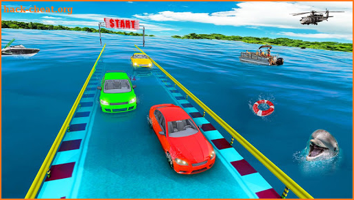 Prado Stunt Racing Car Games - 3D Ramp Car Stunts screenshot