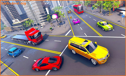 Prado Taxi Car Driving Simulator screenshot