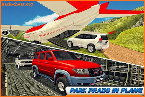Prado Transporter Airplane: Free Truck Games screenshot