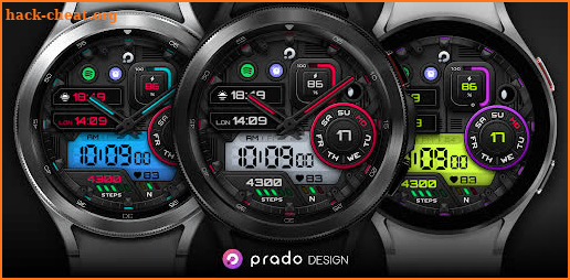 PRADO X101 - Hybrid Watch Face screenshot