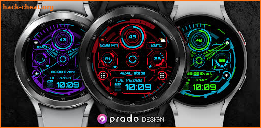 PRADO X121 - Hybrid Watch Face screenshot