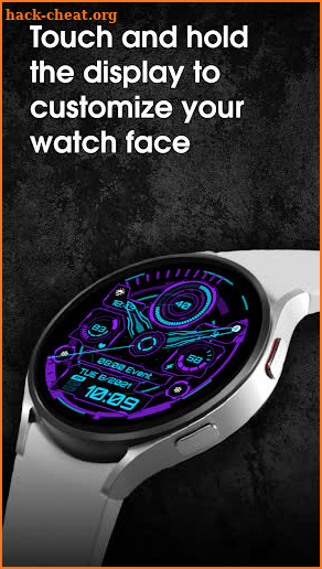 PRADO X121 - Hybrid Watch Face screenshot