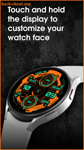 PRADO X139 - Hybrid Watch Face screenshot