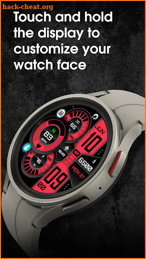 PRADO X142 - Digital WatchFace screenshot