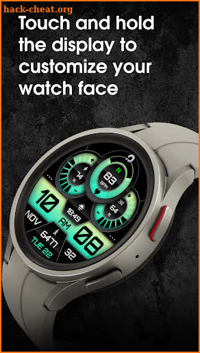 PRADO X143 Digital Watch Face screenshot