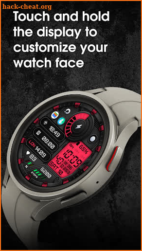 PRADO X148 - Hybrid Watch Face screenshot