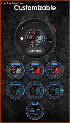 PRADO X148 - Hybrid Watch Face screenshot