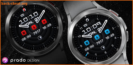 PRADO X15 - Hybrid Watch Face screenshot