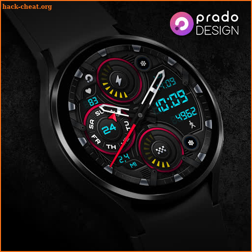PRADO X162: Hybrid Watch Face screenshot