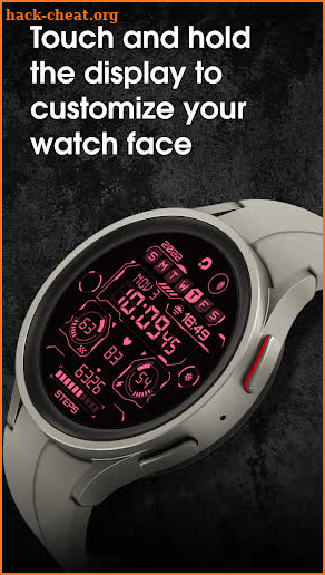 PRADO X167 HUD Watch Face screenshot