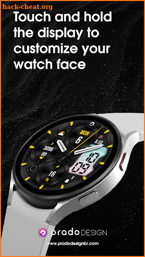 PRADO X25 - Hybrid Watch Face screenshot