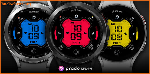 PRADO X9 - Digital Watch Face screenshot