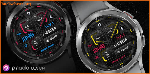 PRADO X95 - Hybrid Watch Face screenshot