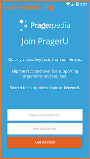 Pragerpedia screenshot