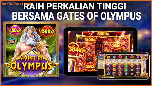 Pragmatic Gate Of Olympus Slot screenshot