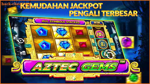Pragmatic Play Slot Aztec Gems screenshot