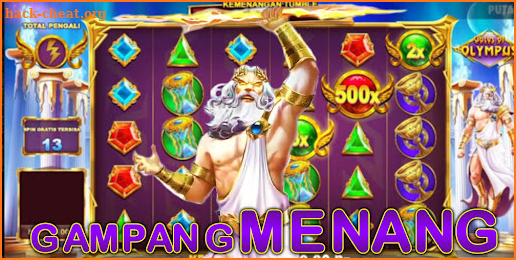 Pragmatic Slot Zeus Olympus ID screenshot