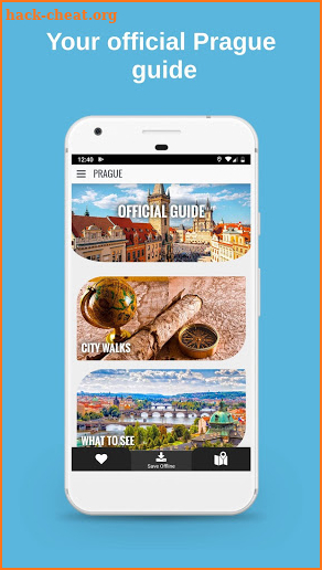 PRAGUE City Guide, Offline Maps and Tours screenshot