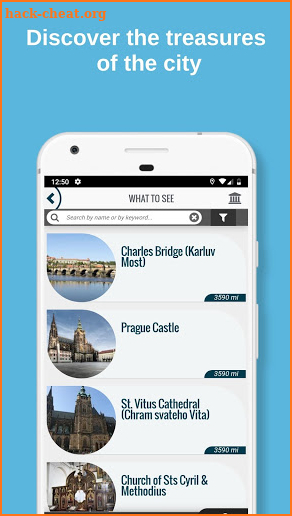 PRAGUE City Guide, Offline Maps and Tours screenshot