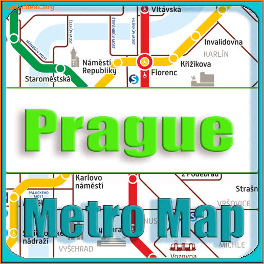Prague Metro Map Offline screenshot