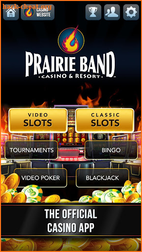 Prairie Band Social Casino screenshot
