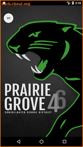 Prairie Grove CSD #46, IL screenshot