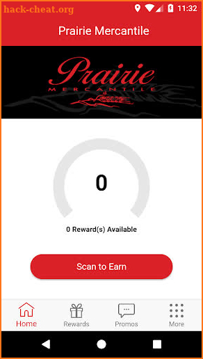 Prairie Mercantile Rewards screenshot