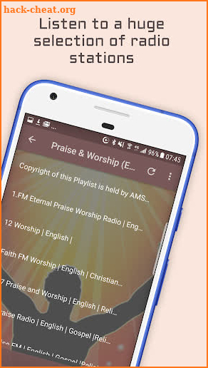 Praise & Worship Music Radio screenshot
